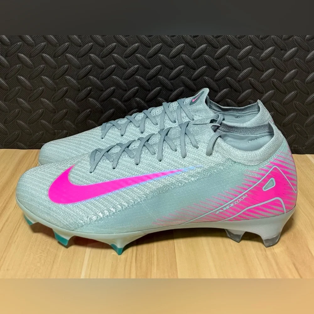 Nike Zoom Mercurial Vapor 16 Elite FG Prism‎ Pack Soccer FQ1457-301 Mens Size 13